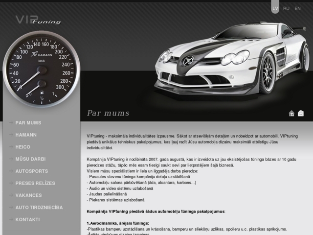 Viptuning, SIA